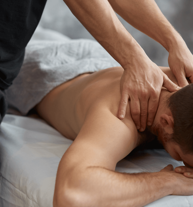 Professional massage service photo placeholder